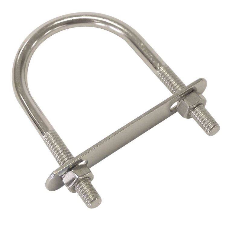 Custom U-Bolts and Heavy Duty Pipe Clamps for Offshore Oil Engineering