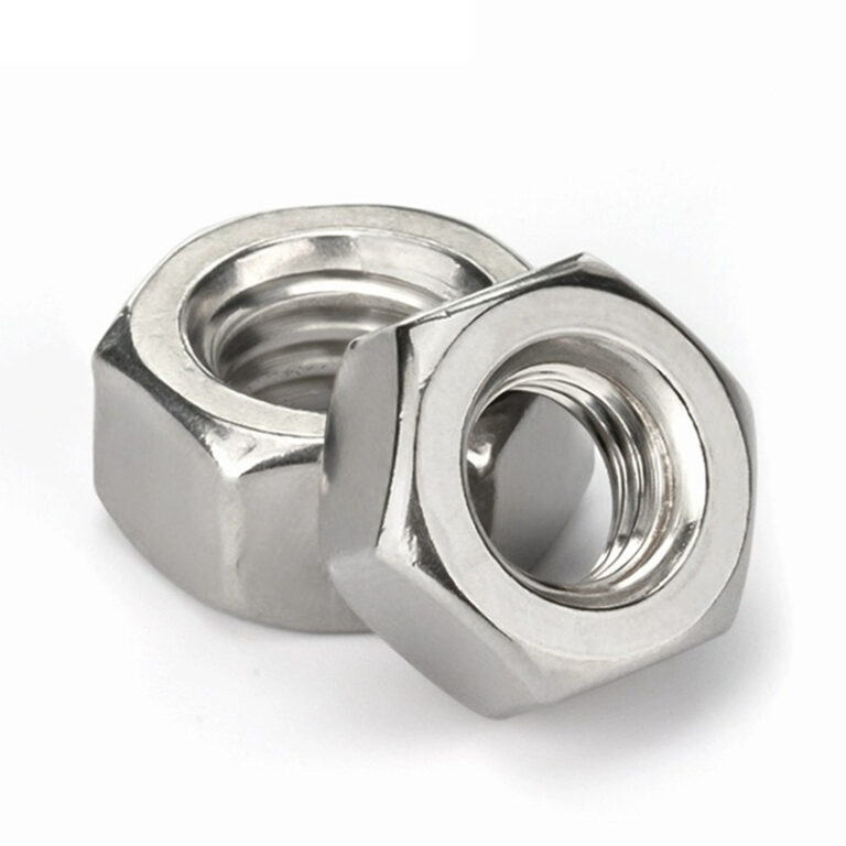 Premium SS304 A2 Stainless Steel Hex Nuts DIN 934
